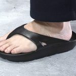 「シックソールサンダルトング」は長時間履いても疲れにくい