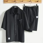 ドレステリア エアトール ハーフスリーブシャツ　￥18,700 ハーフパンツ　￥16,500