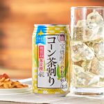 宝酒造 宝焼酎のやわらかコーン茶割り ￥175