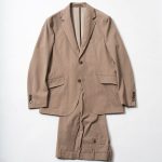 メンズビギ　【ACTIVE TAILOR】Dot Air ヘリンボーンジャケット、【ACTIVE TAILOR】Dot Air ヘリンボーンパンツ