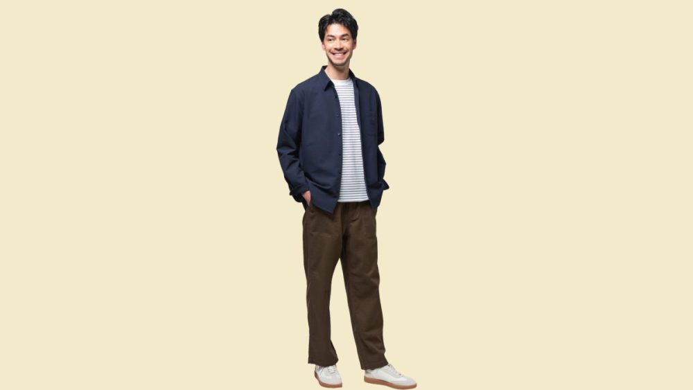きれいめな休日コーデをしたいときに便利なパンツとシャツが注目アイテム