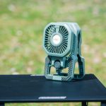ファンの向きも変えられるので自分だけの風に