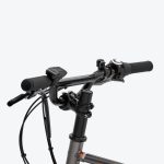 前傾になりすぎないBMX風ハンドル