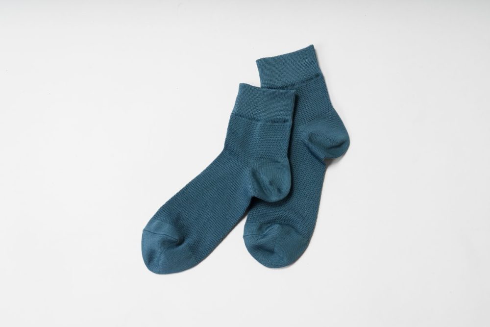 タビオ クールメッシュショート丈ソックス ￥990