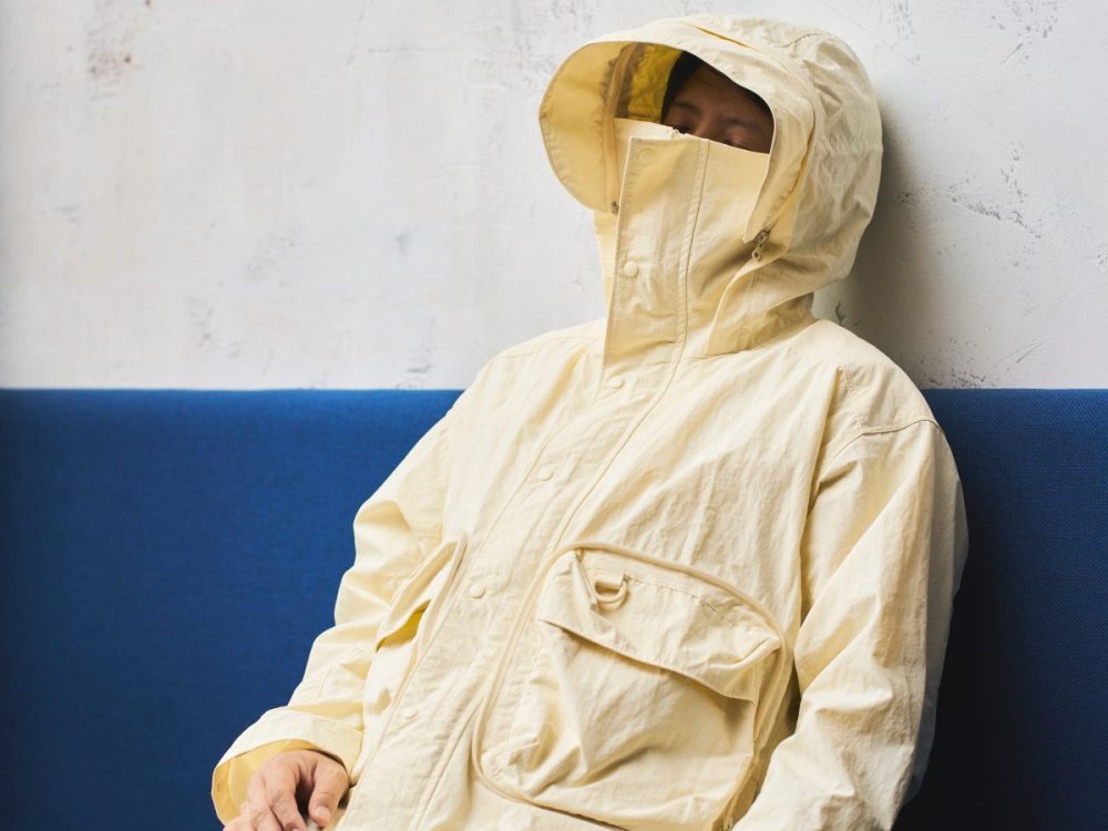 アウ 撥水トラベルパーカー ￥24,200