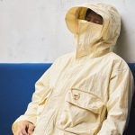 アウ 撥水トラベルパーカー ￥24,200
