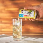 無炭酸だから刺激なし炭酸疲れせずに飲める
