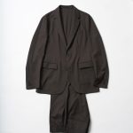ナノ・ユニバース　｢DamerinoSelect｣JAPANfabric ウールストレッチ ジャケット、｢DamerinoSelect｣JAPANfabric ウールストレッチ パンツ