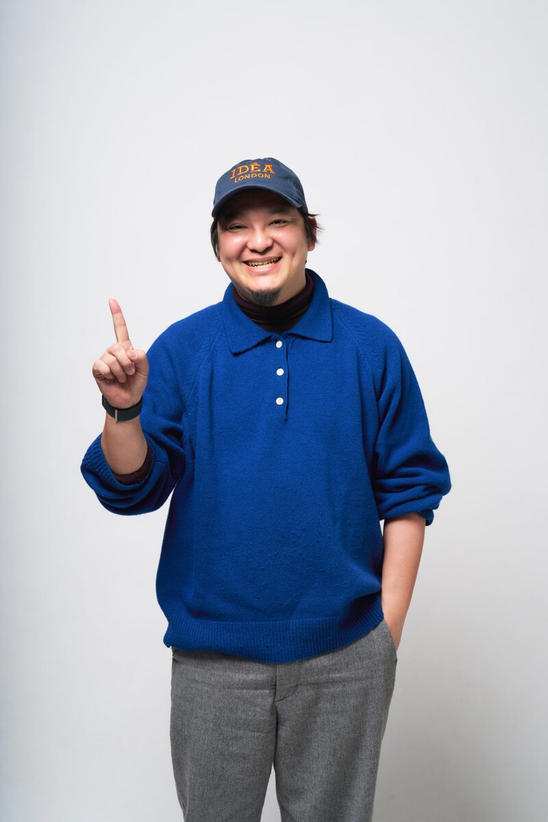スタイリスト・小林知典さん
