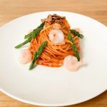 フライドガーリックでニンニクましましにしたことで、焦げたがガーリックの香りが食欲をさらに掻き立てます
