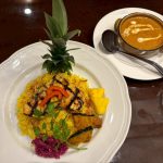 ロイヤルホスト　気仙沼産メカジキグリルの南国風ココナッツカレー