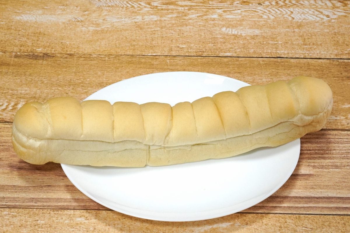 チョコクリームのふわもちちぎりパン