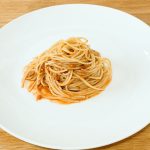 パッケージに「香味野菜の甘味と肉の旨みが溢れる」とありますが、味はたしかにその通り。でも見た目は肉のボリュームに欠ける気がします