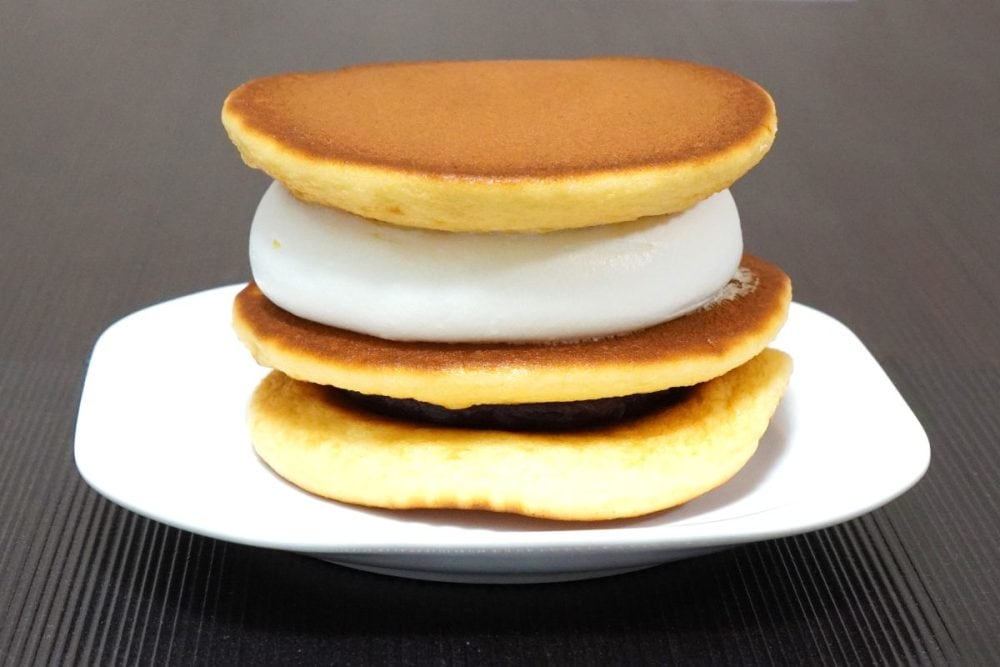 ホイップクリームの厚みがすごい