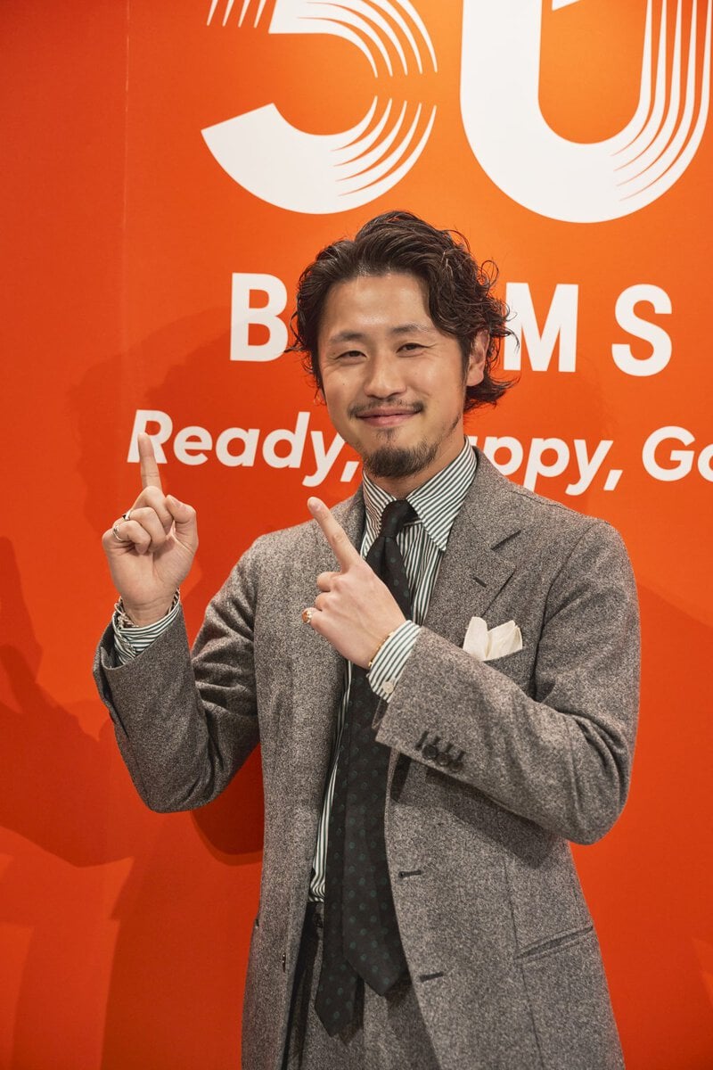 ビームス プレス・芹沢良輔さん