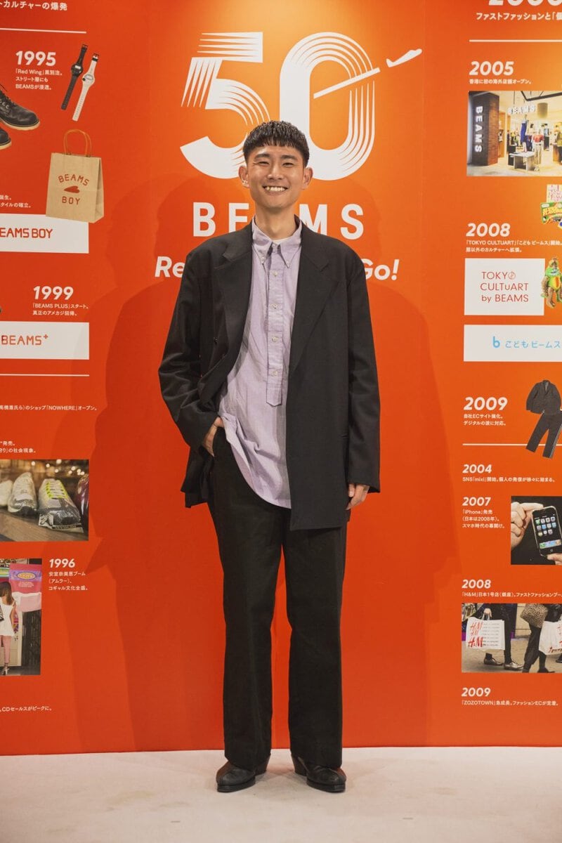 ビームス プレス・原田大嗣さん