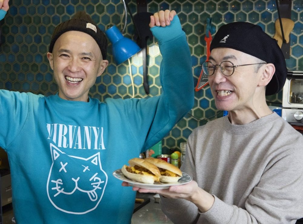 「チーズ・ミーツ・ドッグ」が完成！