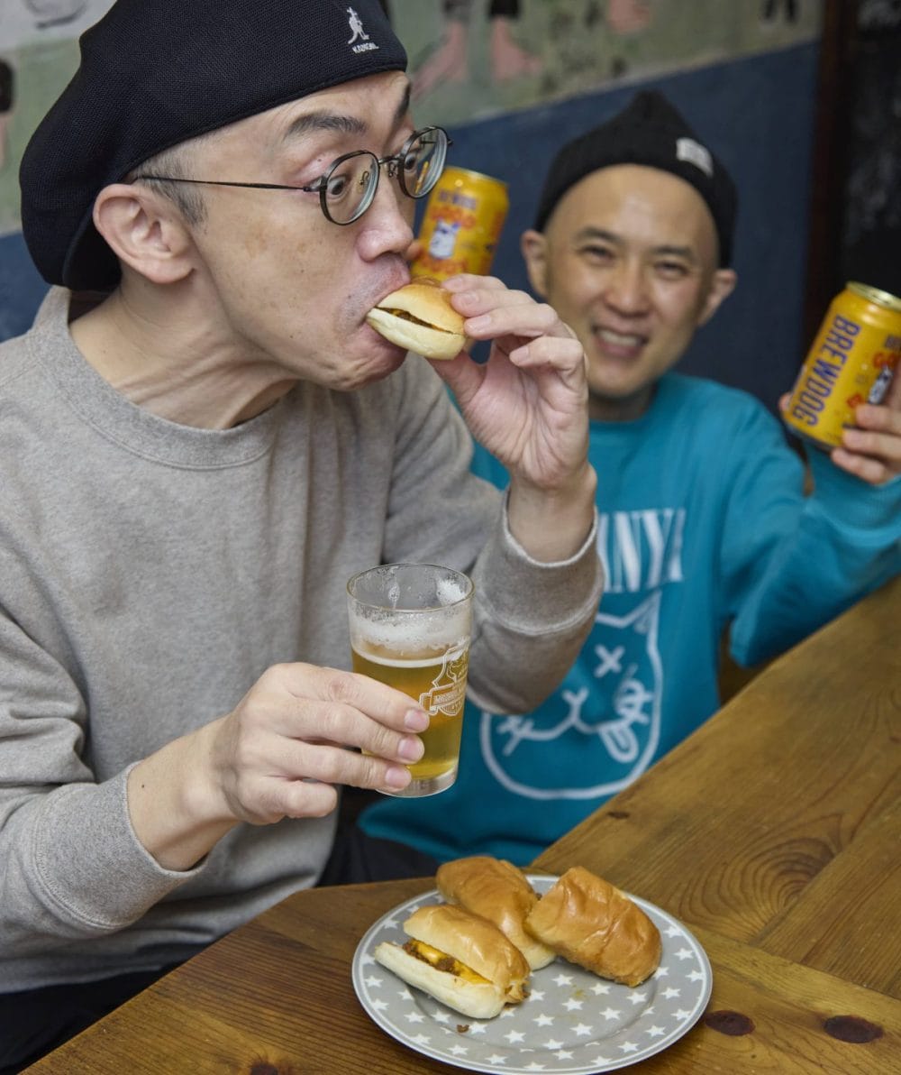 ブリュードッグ「GOOD BUDDY」とチーズ・ミーツ・ドッグは相性最高！