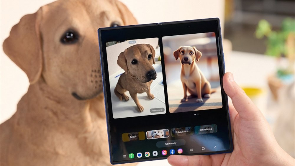 サムスン　Samsung Galaxy Z Fold7