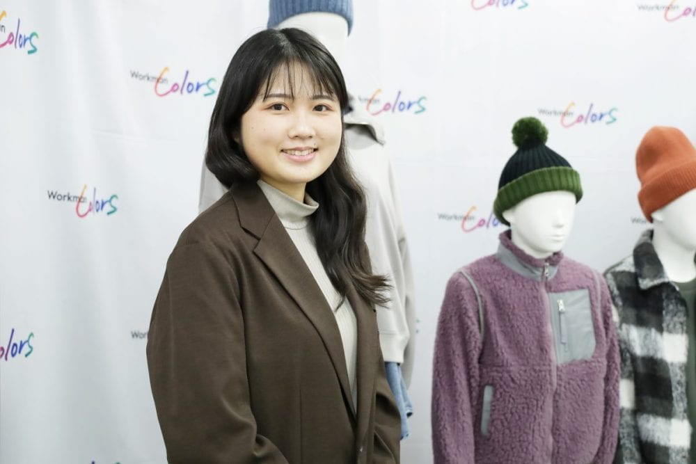 ワークマン 広報部・小雀杏実さん