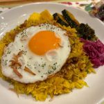 まずは「ジャワ風ドライカレー」をそのままで
