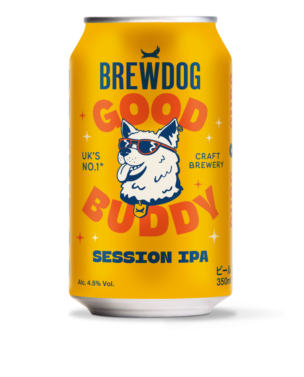 ブリュードッグ「GOOD BUDDY」