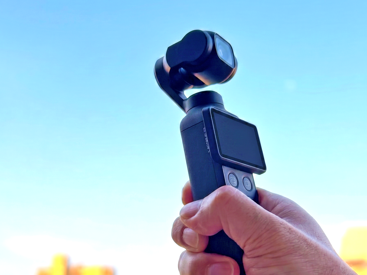 【nabe】OSMO POCKET (SDカードなし) 手ブレなし最強ジンバルカメラ】SDカード不要!? DJI「Osmo Pocket 4