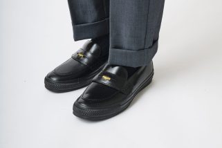 【完売から待望の再入荷で話題】コンバースの“スニーファー”ほか、スタイリスト厳選！夏の通勤・休日靴の新定番「走れるローファー」6選