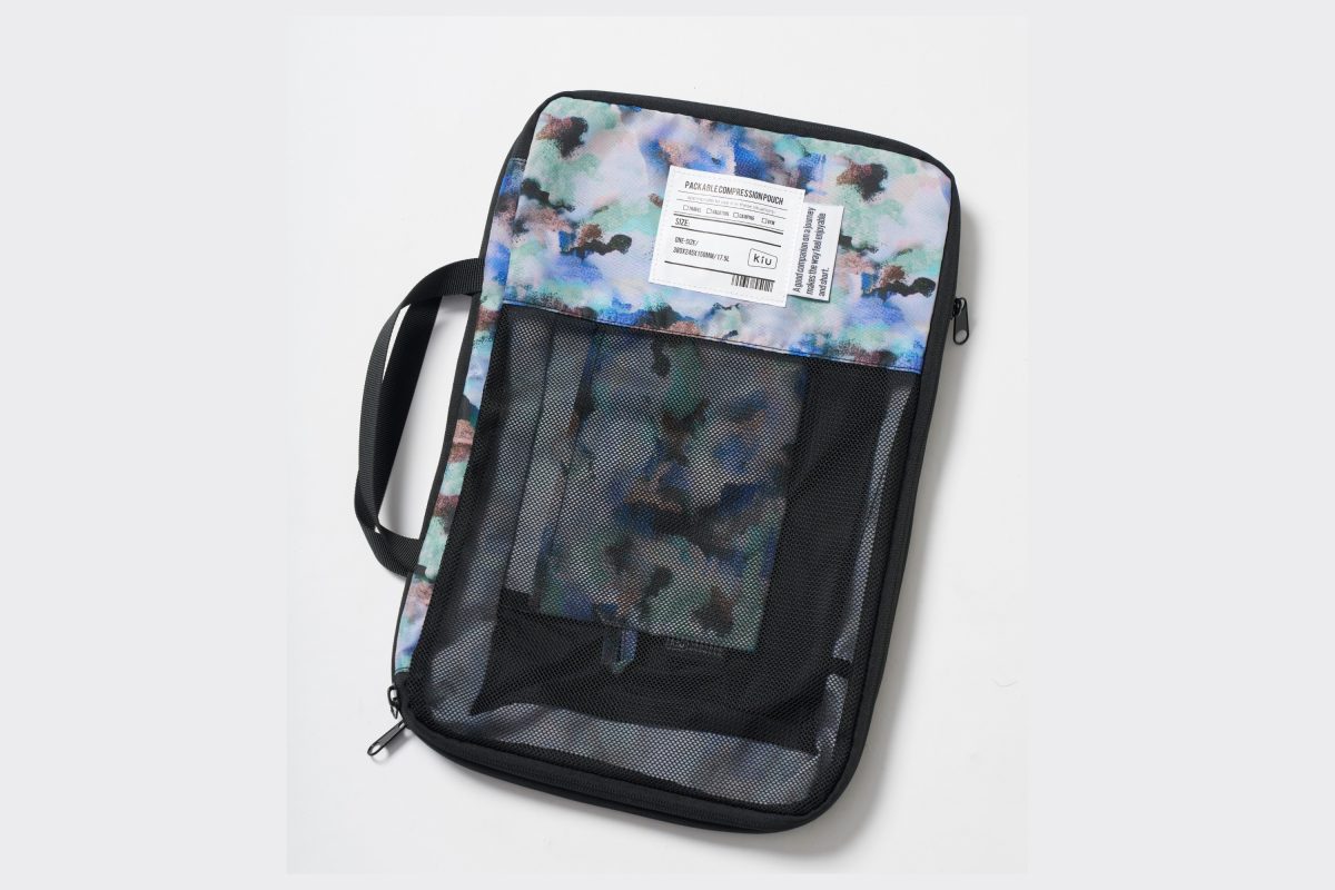 KiU パッカブル コンプレッションポーチ 17.5L K367 ¥2,530