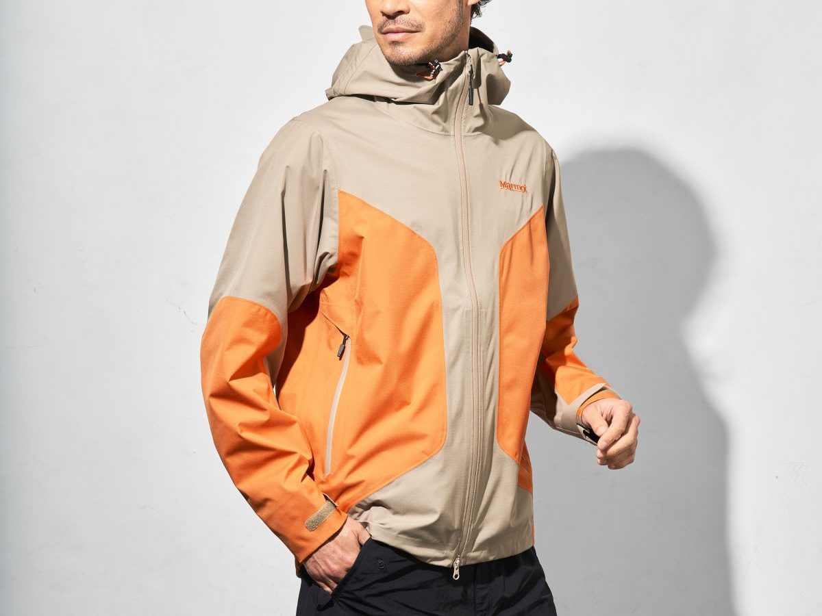 00s Marmot マーモット shell jacket テック　オレンジ マーモット新作】街で映えて雨にも強い！プロ絶賛「最強シェル