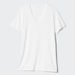 ユニクロ エアリズム VネックT クルーネックT 各￥1,290