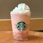 スターバックスコーヒー「ピーチ & ピーチミルク フラペチーノ」