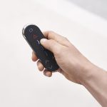 リモコン操作だけでハンズフリーで使える