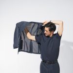 <ここが夏でも快適> 透け感があり通気性も抜群!