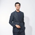T/Q テックリネンセットアップ ジャケット ¥20,900 トラウザー ¥10,890