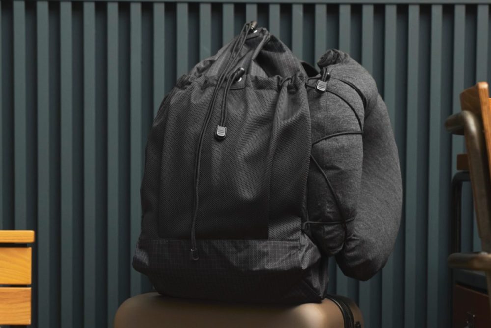 無印良品 撥水 リップストップ リュックサック ￥4,990