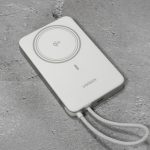 MagFlow Air 10000mAh モバイルバッテリー MagSafe対応 15W