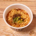 スパイス好きのための醤油ラーメン