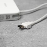 USB-Cケーブルが内蔵