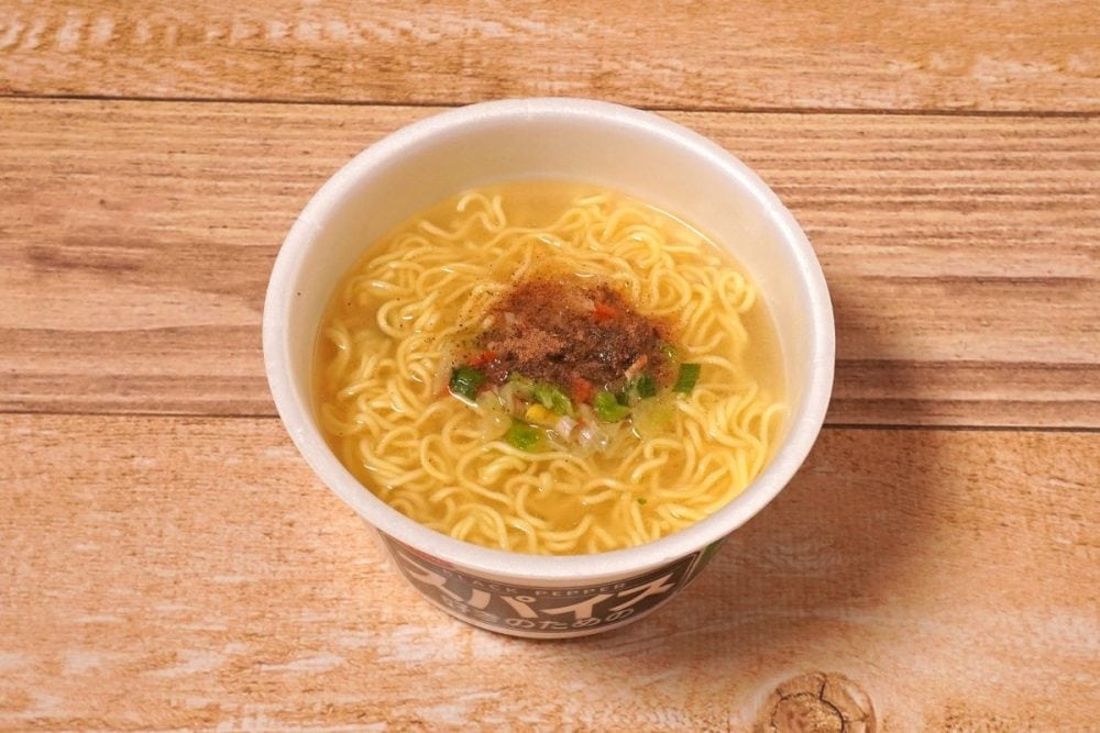 スパイス好きのための塩タンメン
