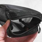 開口部がガバッと開き、ものの出し入れがしやすい