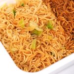 炒飯風はやや薄めの味付け