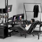 最適なポジションを電動で制御