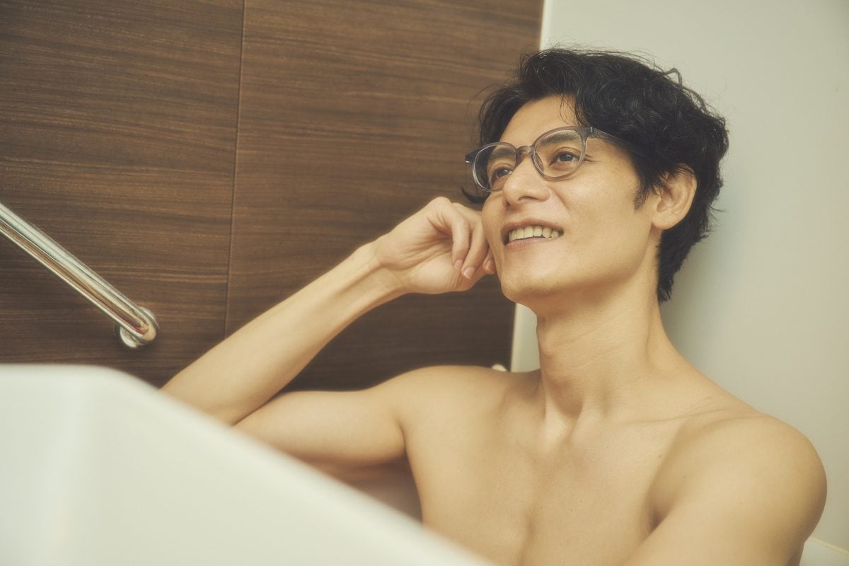 くもりに強いからお風呂でも視界スッキリ