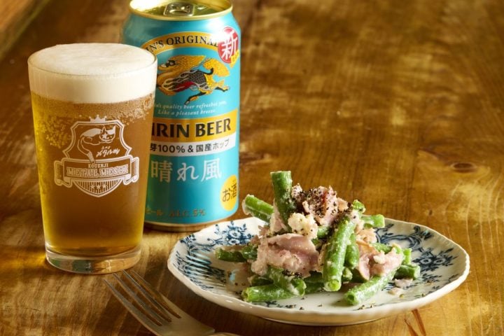 【6分で悪魔的ウマさ】ベーコン&旬のインゲンの革命的レシピを大人気ビールで流し込む!高円寺メタルめし直伝の肉つまみレシピがマジサイコー