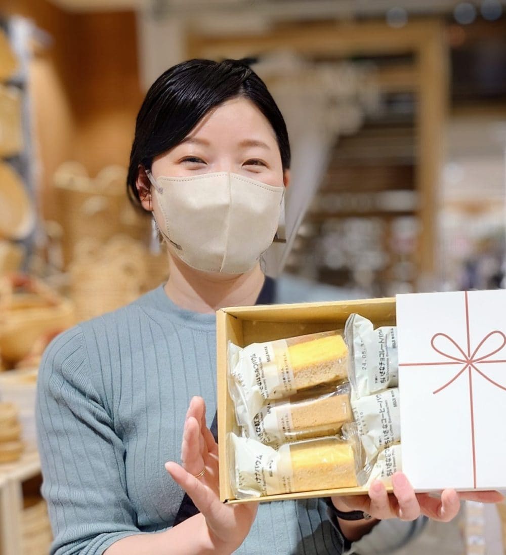 教えてくれたのはこの方！ 良品計画 広報課 下田香絵さん