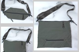 【ワークマン】驚き発想！3WAYに変形「1,900円のミニバッグ」が凄い。ボディバッグからサコッシュに変身する新作の実力をワークマン通が徹底レビュー