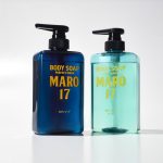 MARO17 右/ボディソープ クールタイプ 左/ボディソープ パーフェクトウォッシュ