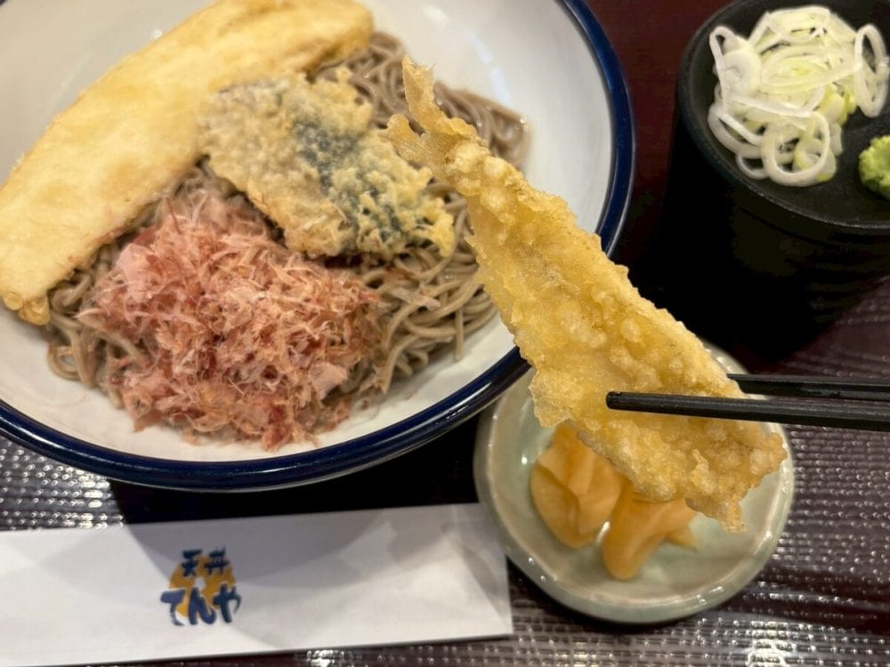 インを支える他のてんぷら2種も、夏っぽいラインナップがズラリ!