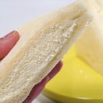 パンはしっとり食感
